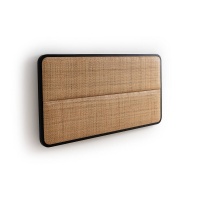 Изголовье Кроватное из плетеного ротанга Amara единый размер бежевый LA REDOUTE INTERIEURS  фото, kupilegko.ru